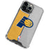 NBA Indiana Pacers Canvas iPhone 15 Pro Clear Case